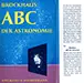 Brockhaus - ABC der Astronomie - Weigert, Dr. A.  / H. Zimmermann, Dr.